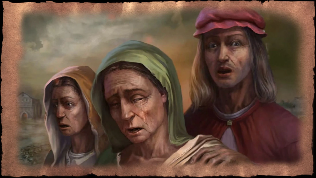 The Renaissance of Evil - Gameplay image of android game