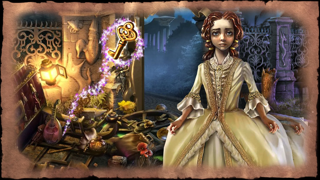 The Renaissance of Evil - Gameplay image of android game