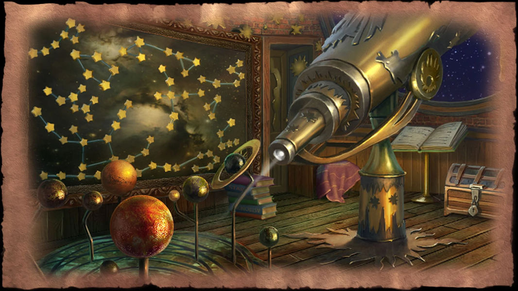 The Renaissance of Evil - Gameplay image of android game