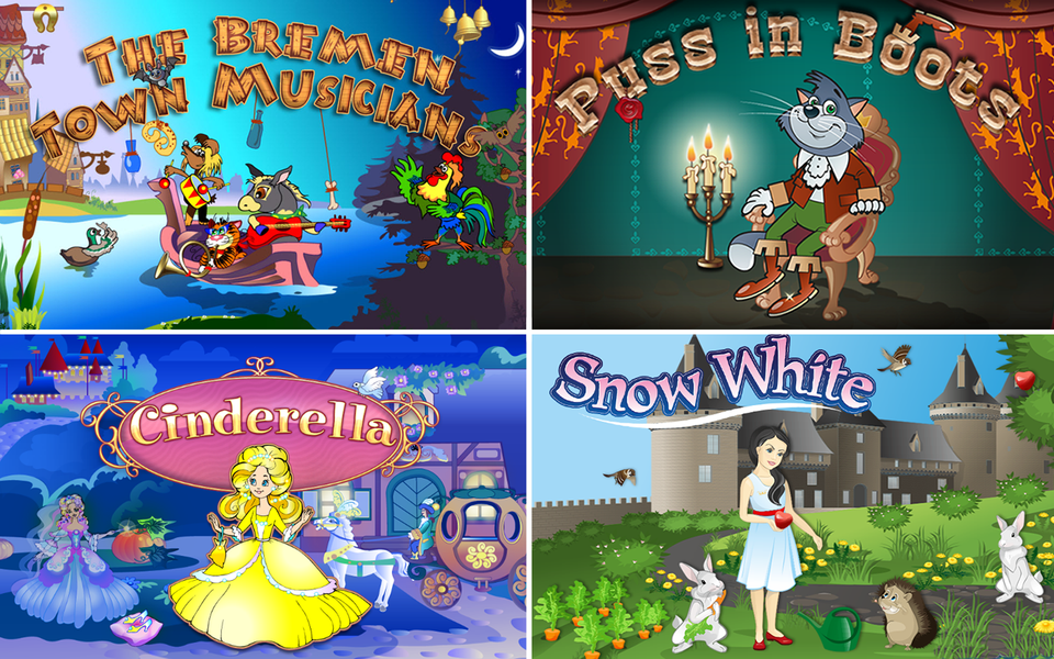 Three Little Pigs Xmas Story - Gameplay image of android game