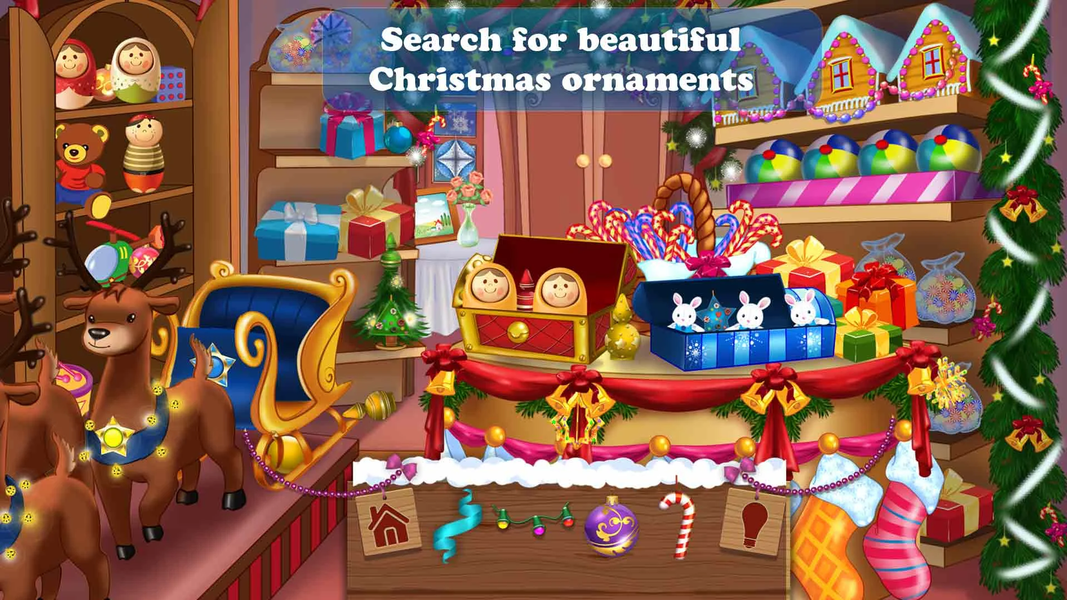 Christmas Tree Decorations - Gameplay image of android game