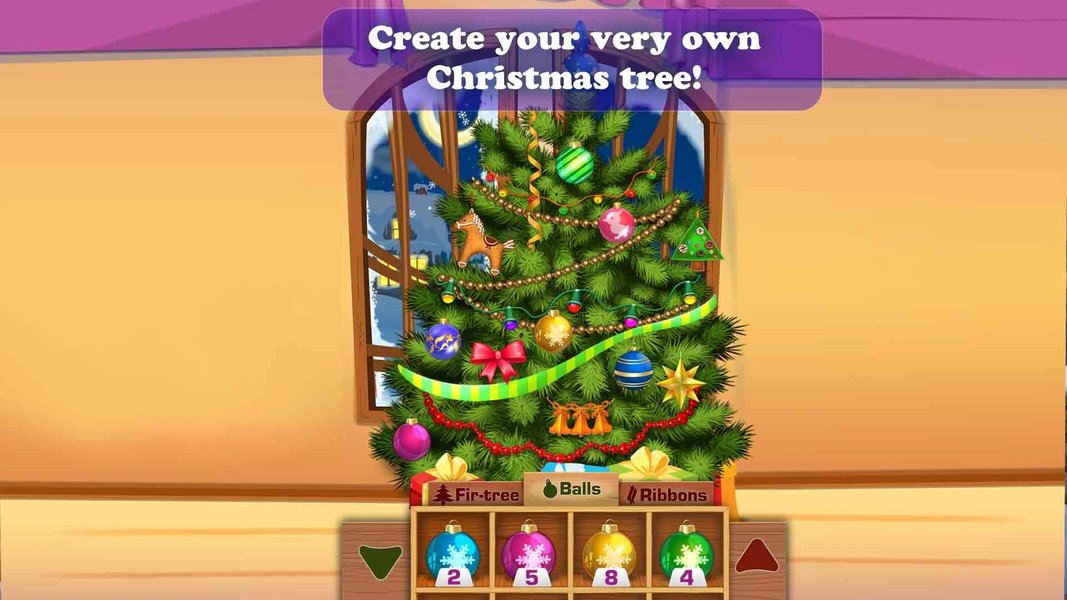 Christmas Tree Decorations - Gameplay image of android game