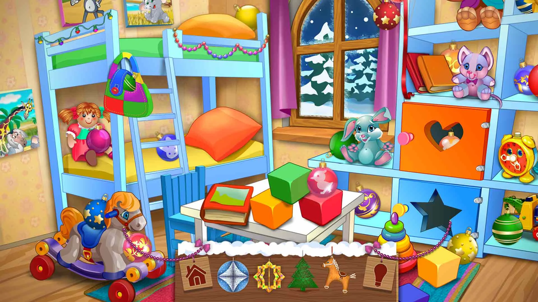 Christmas Tree Decorations - Gameplay image of android game