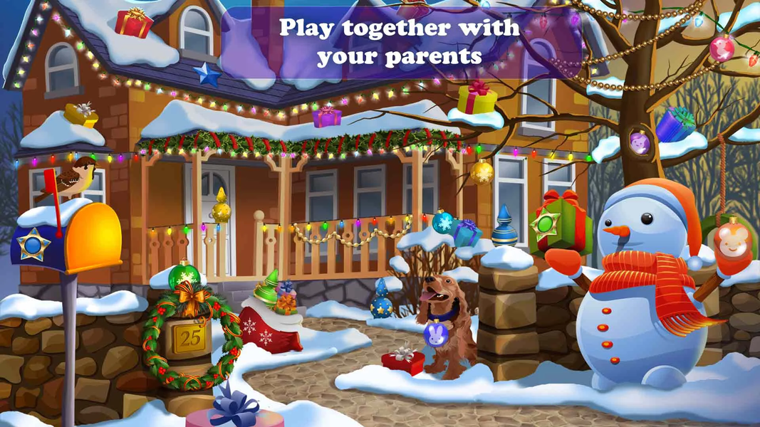 Christmas Tree Decorations - Gameplay image of android game