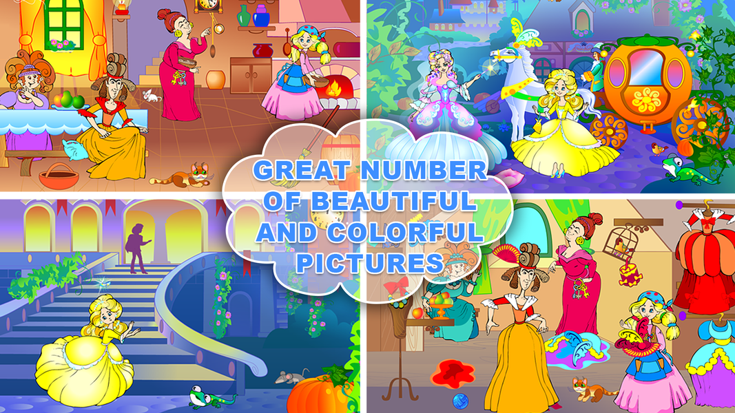 Cinderella Classic Tale - Gameplay image of android game