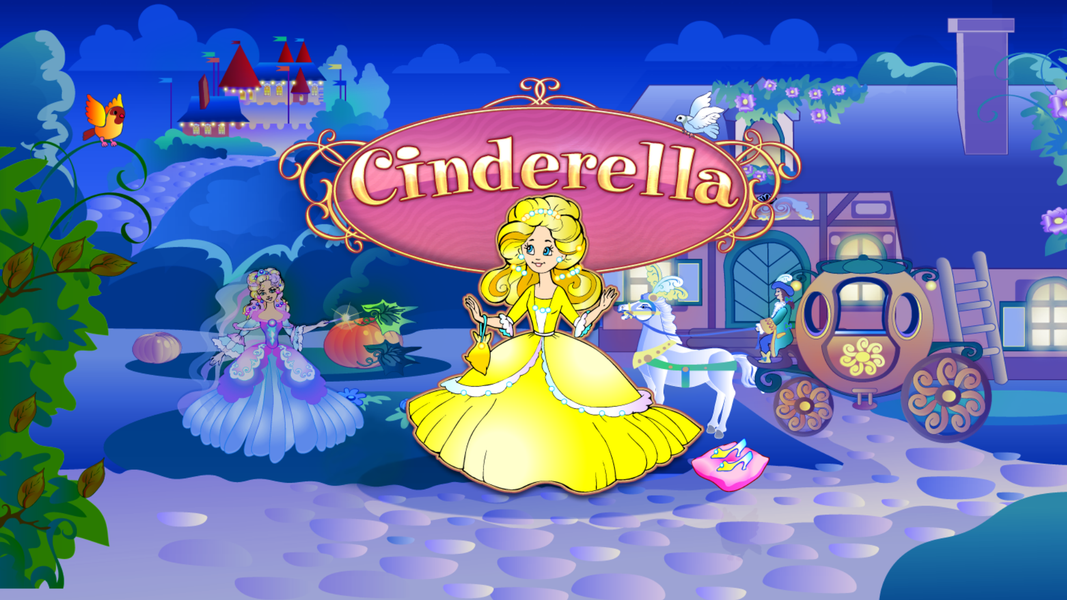 Cinderella Classic Tale - Gameplay image of android game