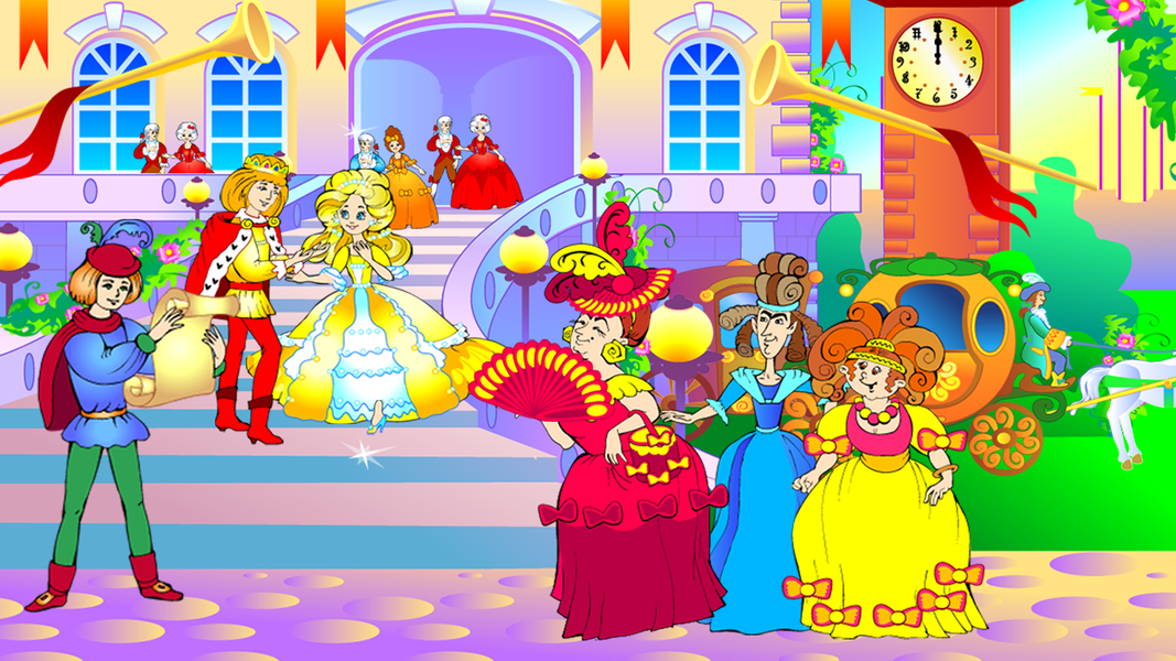 Cinderella Classic Tale - Gameplay image of android game