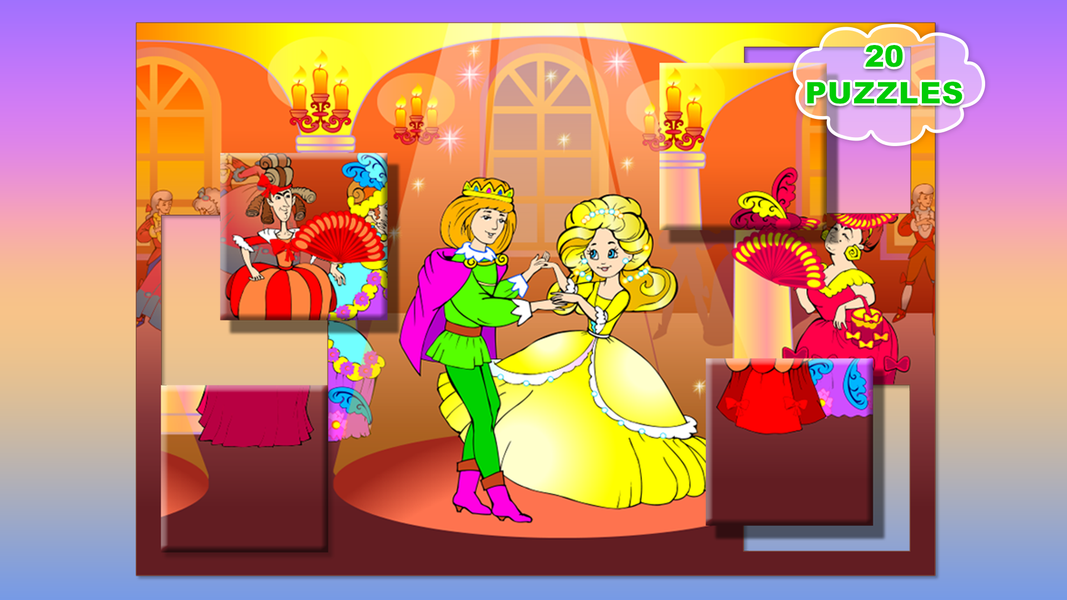 Cinderella Classic Tale - عکس بازی موبایلی اندروید