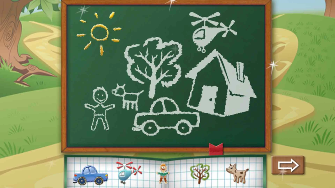 Clever Keyboard: ABC Learning - Gameplay image of android game