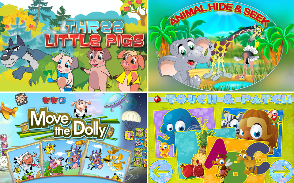 Clever Keyboard: ABC Learning - Gameplay image of android game