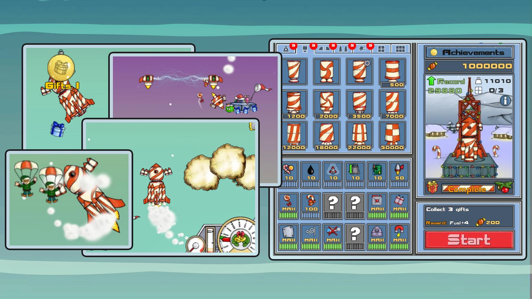 Into Space 3: Xmas Story - Image screenshot of android app