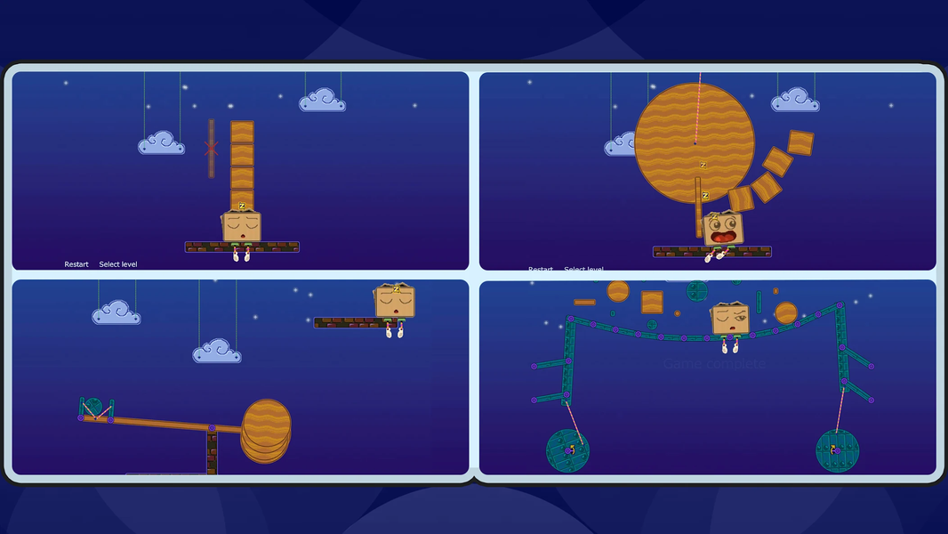 Wake Up the Box: Physics Game - Image screenshot of android app