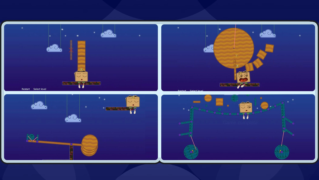 Wake Up the Box: Physics Game - Image screenshot of android app