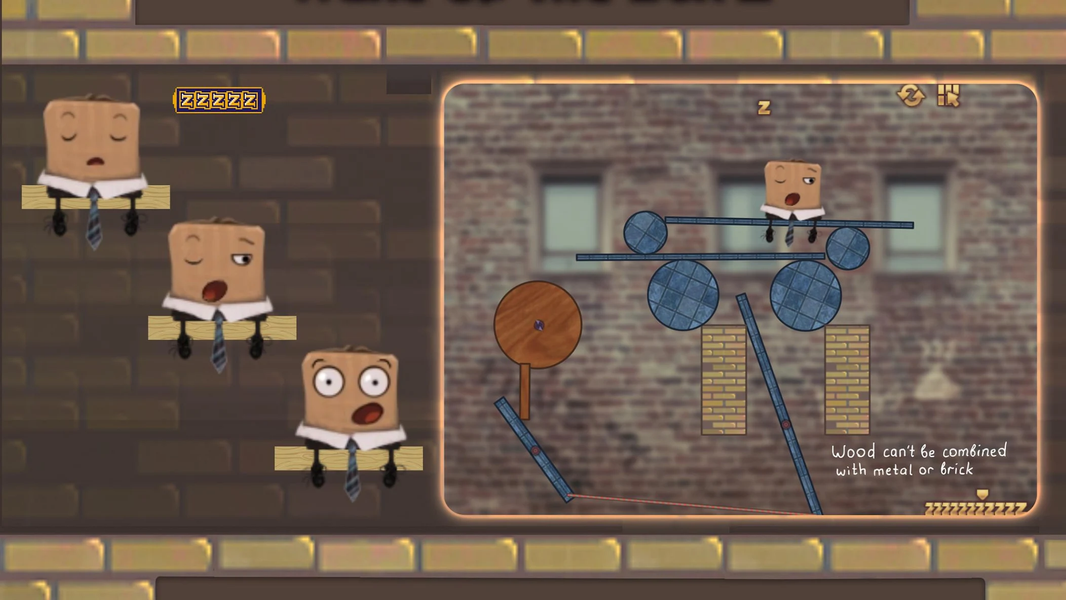 Wake Up the Box 2 Physics Game - Image screenshot of android app