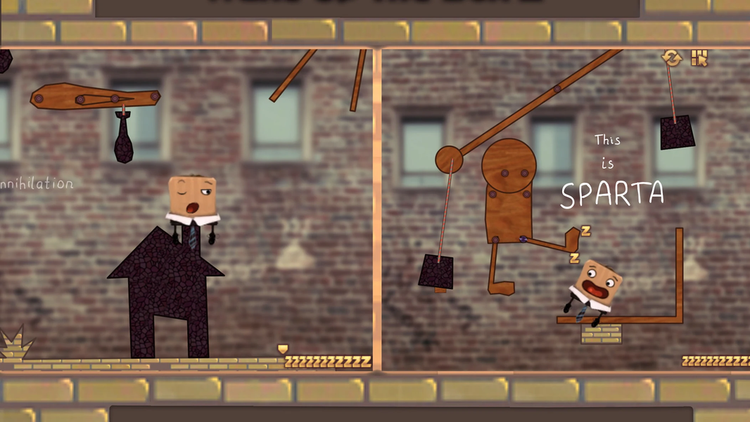 Wake Up the Box 2 Physics Game - Image screenshot of android app