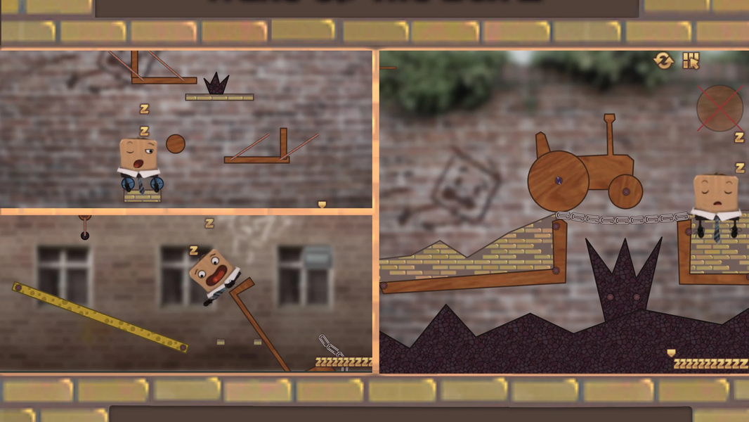 Wake Up the Box 2 Physics Game - Image screenshot of android app