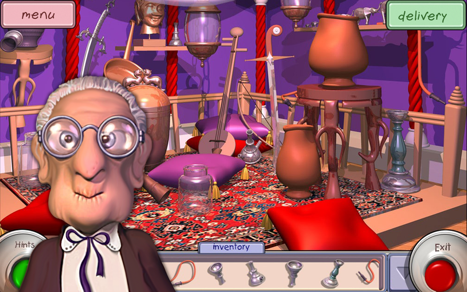City of Fools: Hidden Objects - Gameplay image of android game