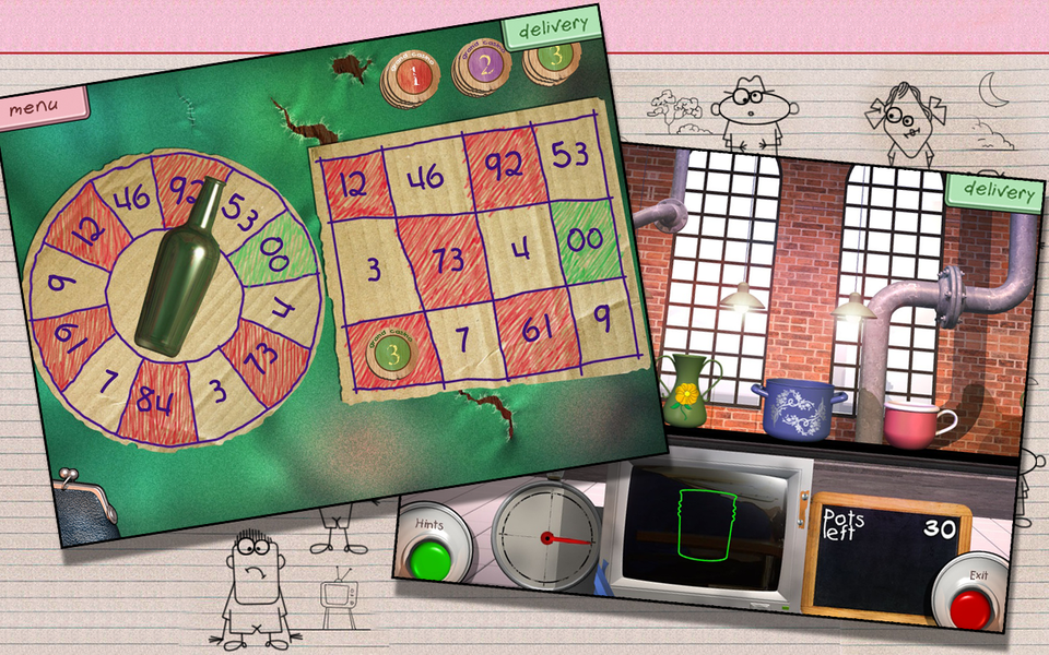 City of Fools: Hidden Objects - Gameplay image of android game