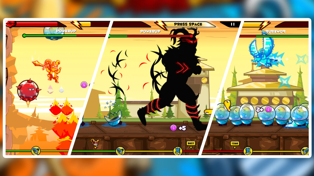 How Dare You: Runner Game - Image screenshot of android app