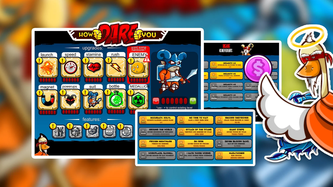 How Dare You: Runner Game - Image screenshot of android app