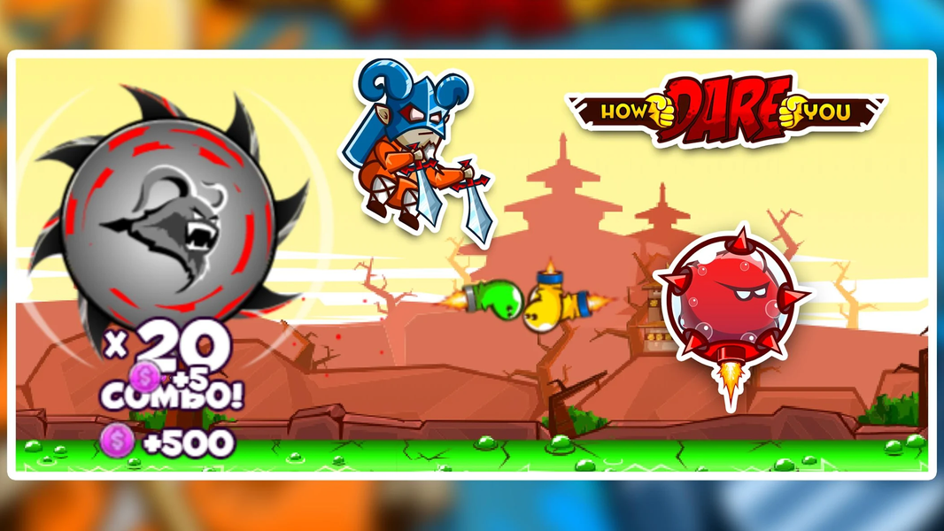 How Dare You: Runner Game - Image screenshot of android app