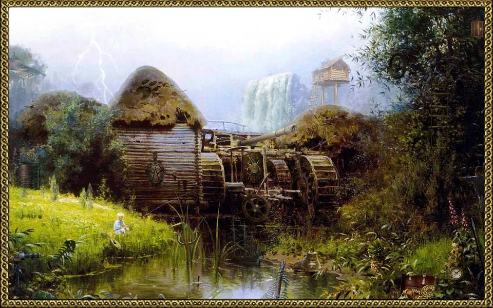 Hidden Art: Twilight at Museum - Gameplay image of android game