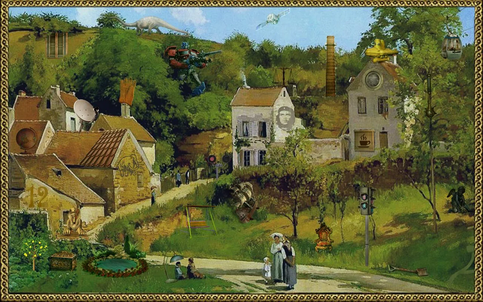 Hidden Art: Twilight at Museum - Gameplay image of android game