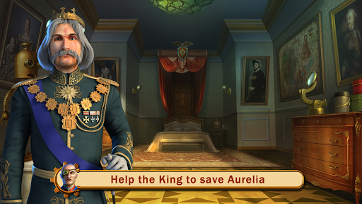 Kingdom of Aurelia: Hidden Object Adventure - Gameplay image of android game