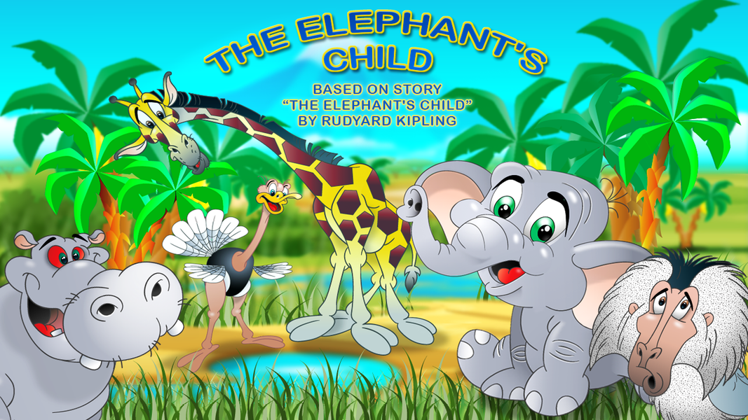 The Elephant's Child - Gameplay image of android game