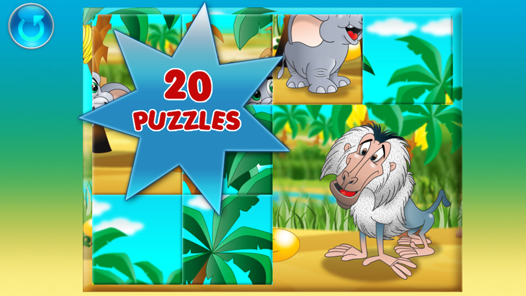 The Elephant's Child - Gameplay image of android game