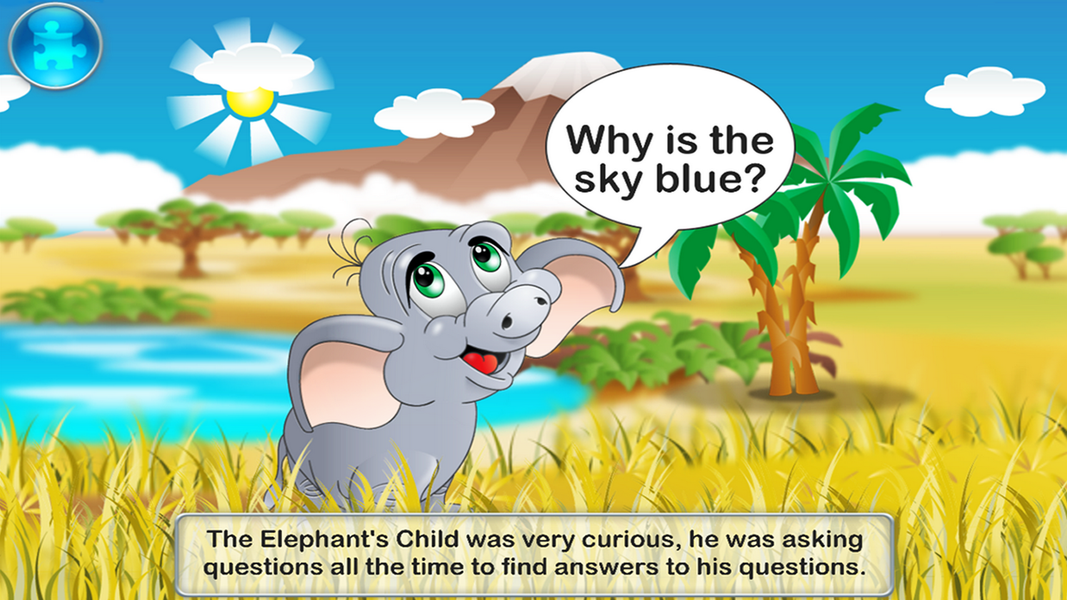 The Elephant's Child - عکس بازی موبایلی اندروید