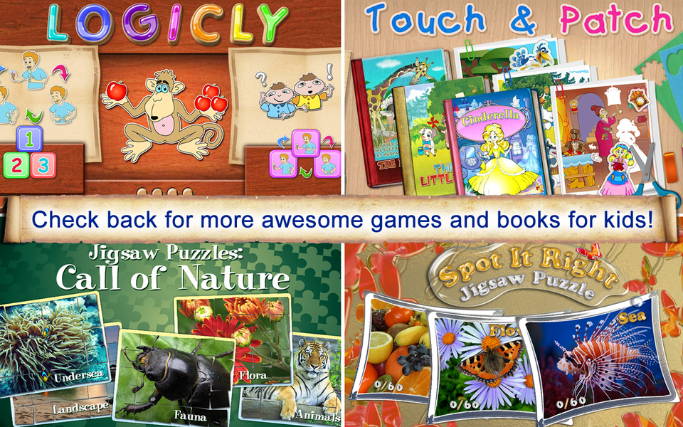 Animal Hide and Seek for Kids - Gameplay image of android game