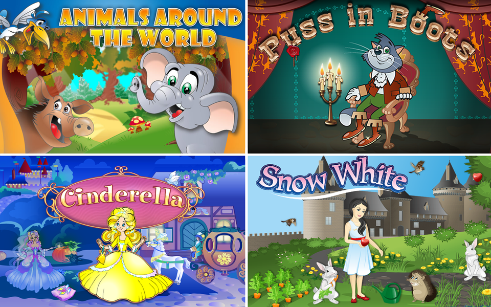 Animal Hide and Seek for Kids - Gameplay image of android game