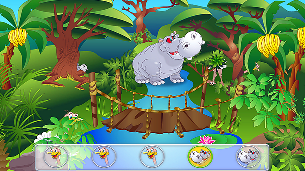 Animal Hide and Seek for Kids - Gameplay image of android game