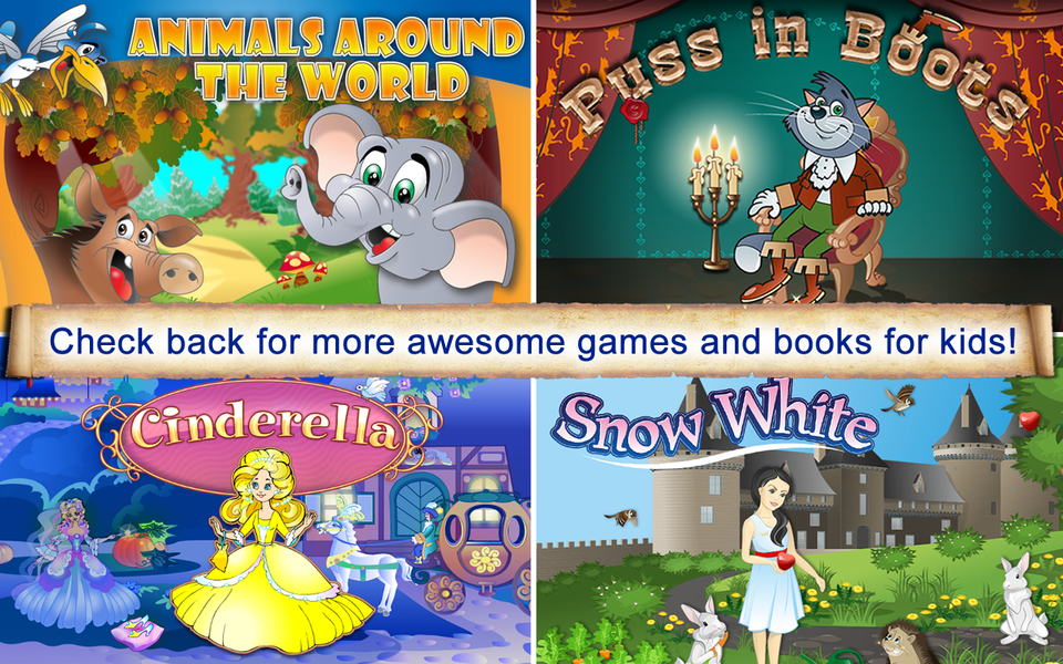 Animal Hide and Seek for Kids - Gameplay image of android game