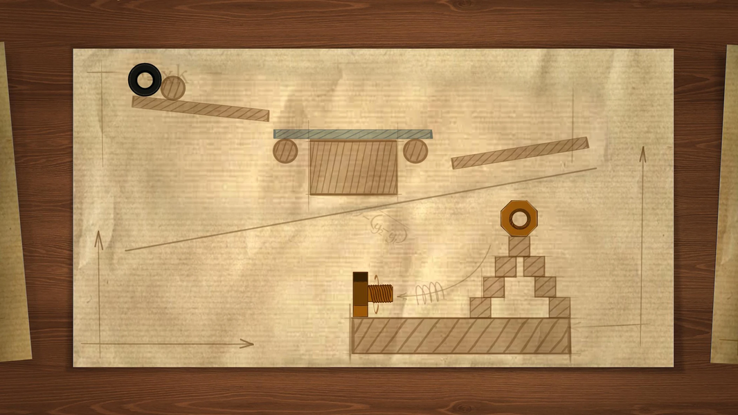 Screw the Nut: Physics Puzzle - Gameplay image of android game