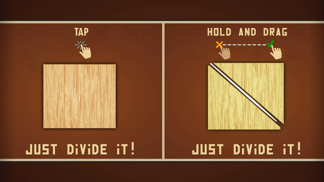 Divide: Logic Puzzle Game - Gameplay image of android game