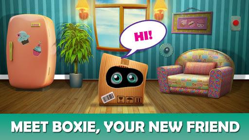 Boxie: Virtual pet and Puzzles - عکس بازی موبایلی اندروید