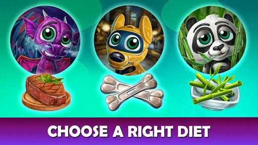 Boxie: Virtual pet and Puzzles - Gameplay image of android game