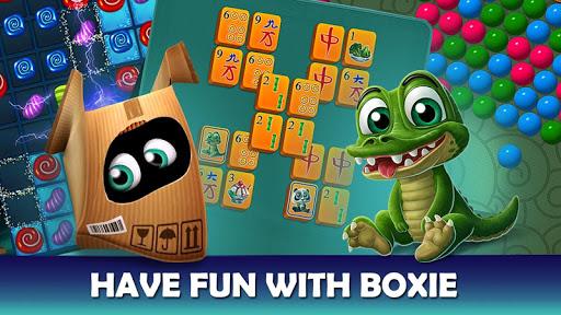 Boxie: Virtual pet and Puzzles - Gameplay image of android game
