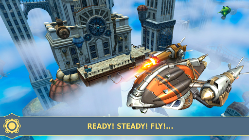 Sky to Fly: Soulless Leviathan - Gameplay image of android game