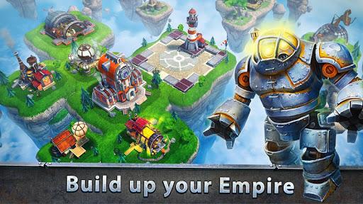 Sky Clash: Lords of Clans 3D - Gameplay image of android game