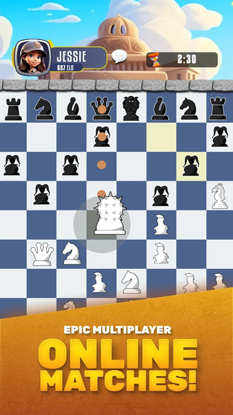 Chess Titans - Unlock Pieces - عکس بازی موبایلی اندروید