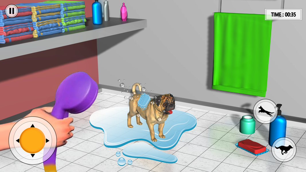 Animal Shelter Simulator Game - Gameplay image of android game