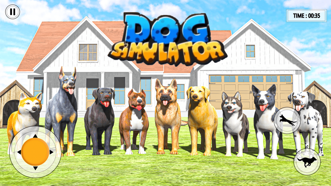 Animal Shelter Simulator Game - Gameplay image of android game