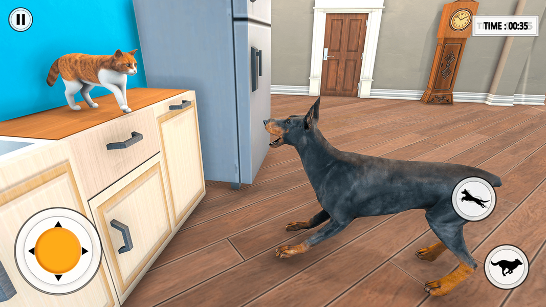 Animal Shelter Simulator Game - Gameplay image of android game