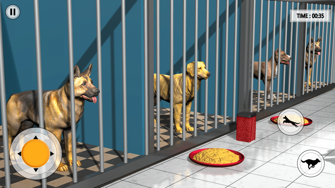 Animal Shelter Simulator Game - Gameplay image of android game