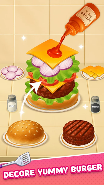 Cookzii: Cooking ASMR Game - عکس بازی موبایلی اندروید