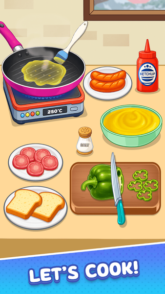 Cookzii: Cooking ASMR Game - عکس بازی موبایلی اندروید