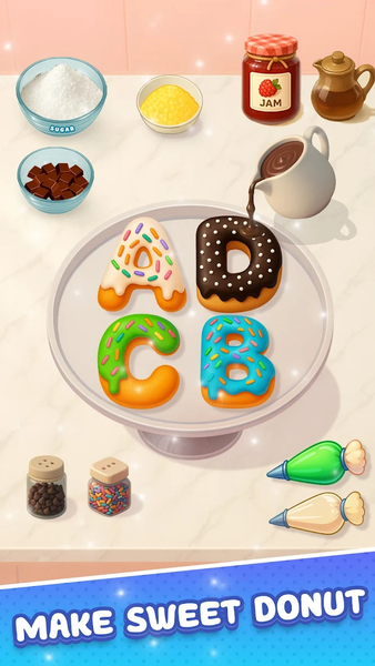 Cookzii: Cooking ASMR Game - عکس بازی موبایلی اندروید